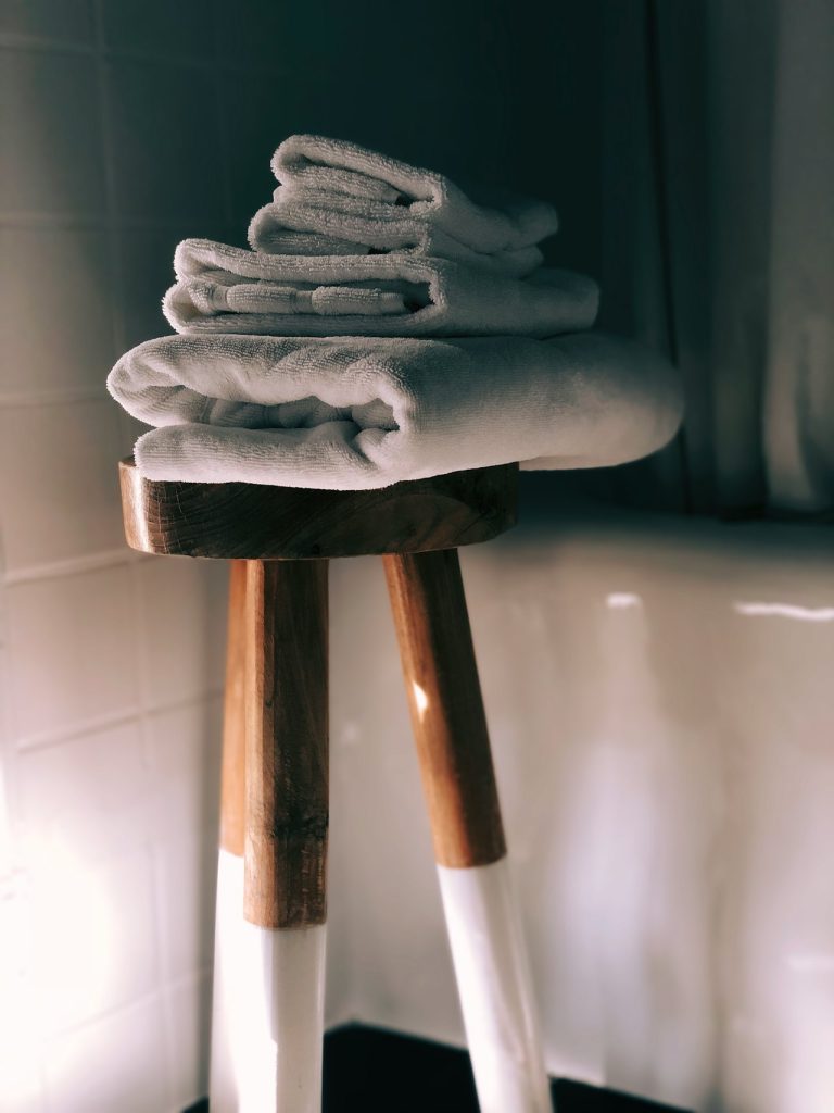 Organic Cotton Bath Towel Set